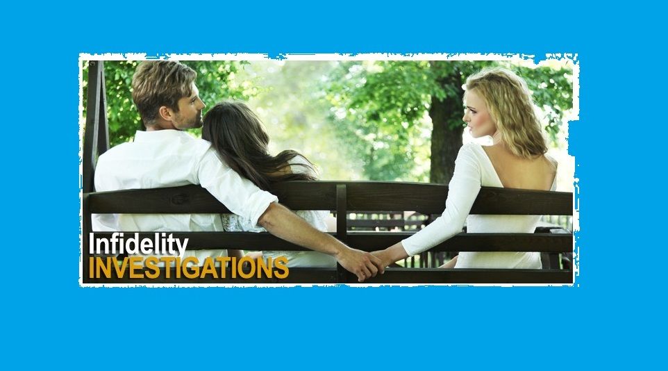 Infidelity investigations.