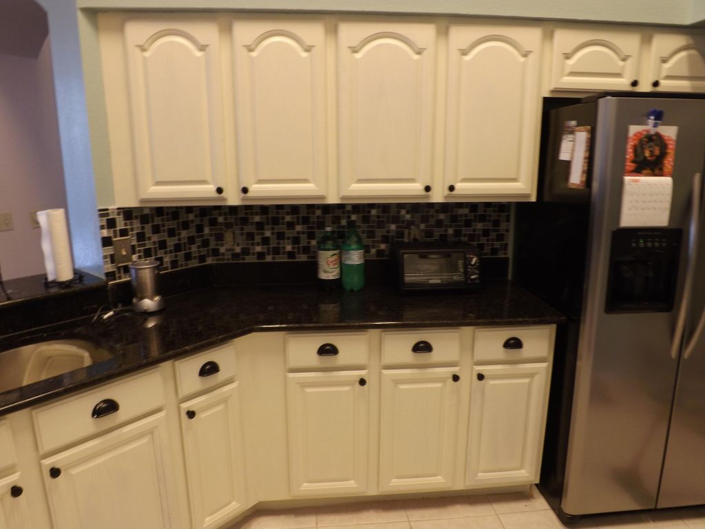 White Finish