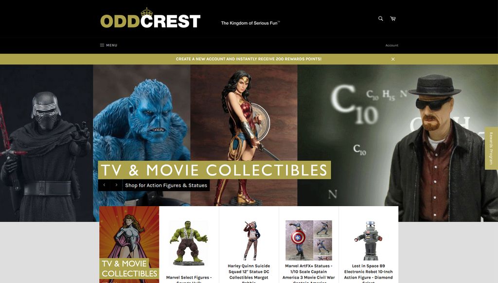 ODDCREST (St. Paul, MN) SEO,  Social Media Marketi