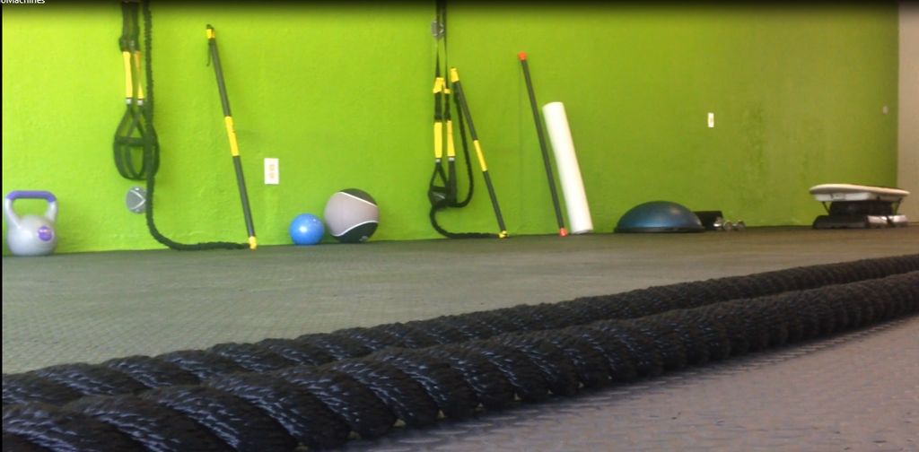 At 4Fitness We use a variety of functional equipme