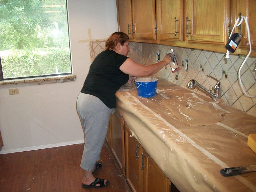 Carrolton Tx Back splash Tile