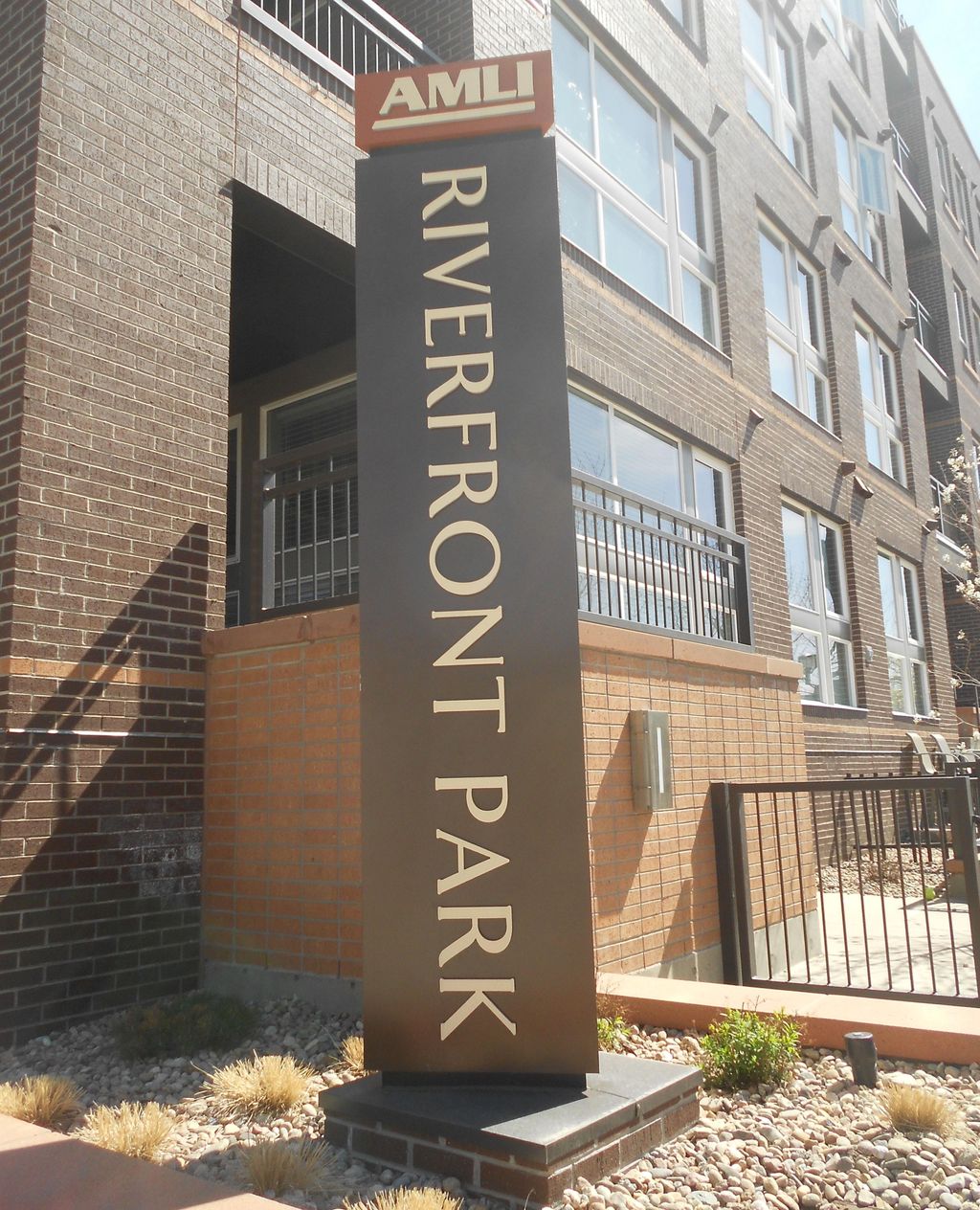 Riverfront Park Apartments, Downtown Denver; photo