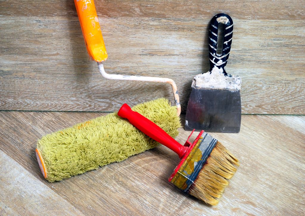 Painting and reconditioning units