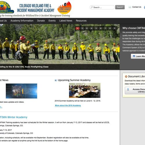 Colorado Wildland Fire & Incident Management Acade