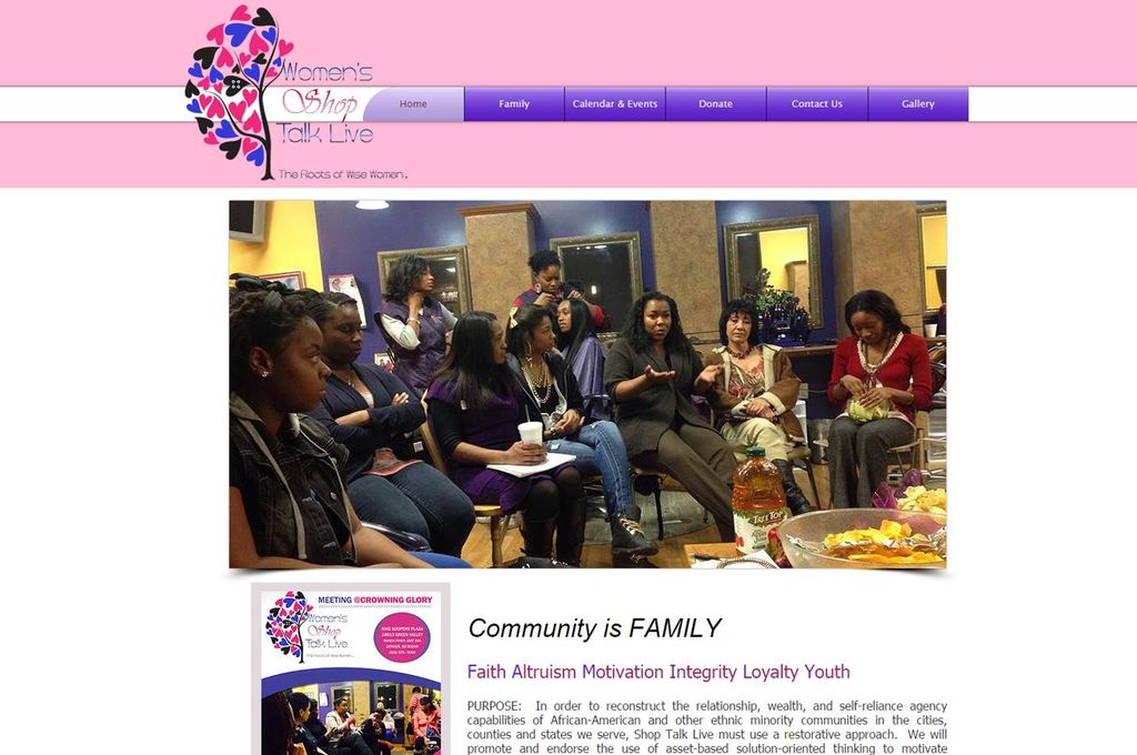 We completed both the men and women's site for thi