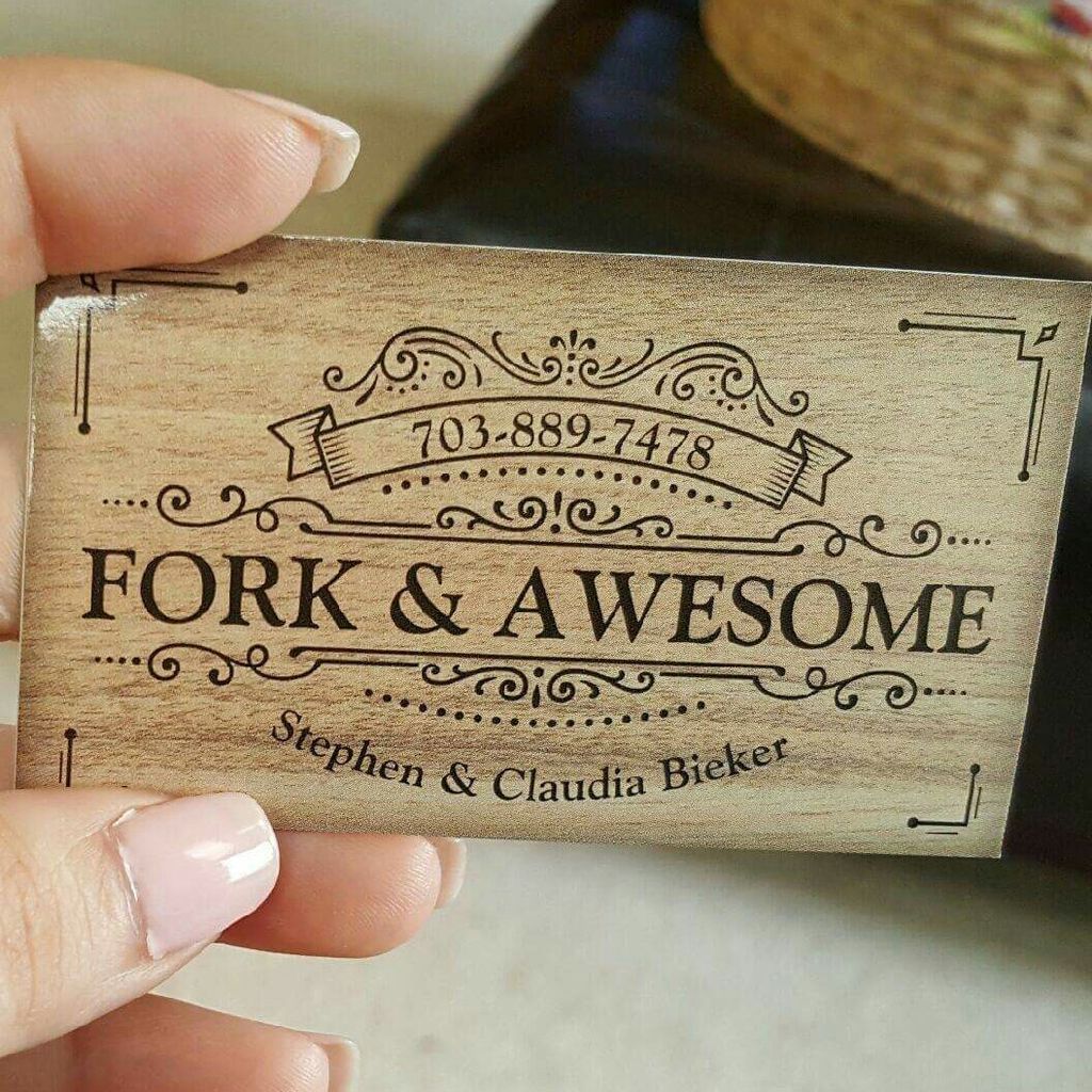 FORK & AWESOME