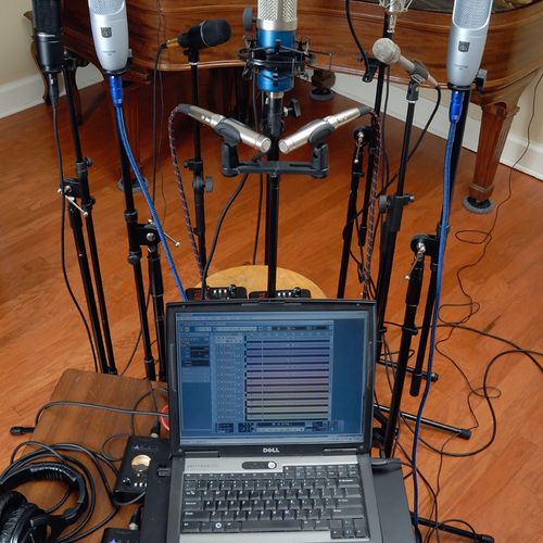 My mobile HD recording rig!