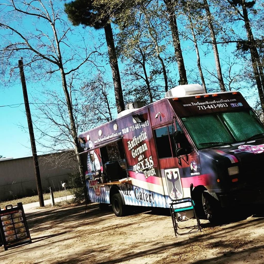 Texas mobile catering & The Sauer Kraut Food Truck