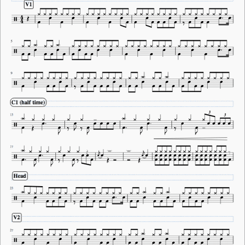 One of my transcriptions.
"Living Loving Maid" by 