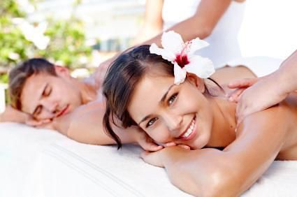We offer couples massage.