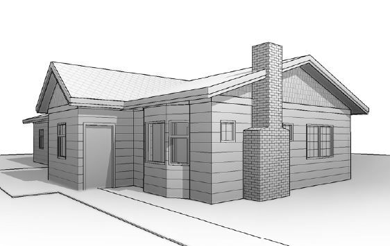 500sf addition and remodel to a single family one 