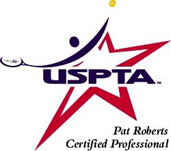 Tennis-Coach Pat is a Certified Professional by th
