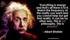 Einstein says...