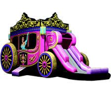 Princess Carriage with pool