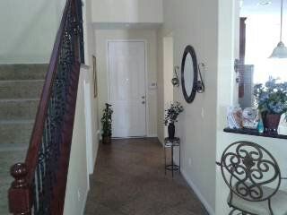 clean and shine stair railing