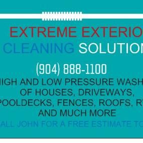 Extreme Exterior Cleaning Solutions