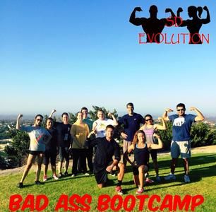 Our local workout group, "Bad Ass Bootcamp"!