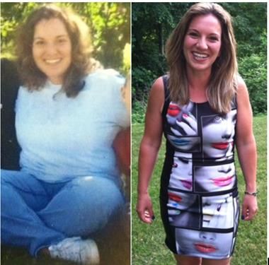Janine has changed her body COMPLETELY. And believ