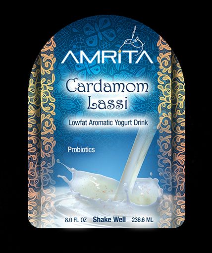 Brand logo and bottle label design