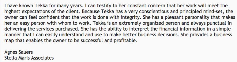 Testimonials