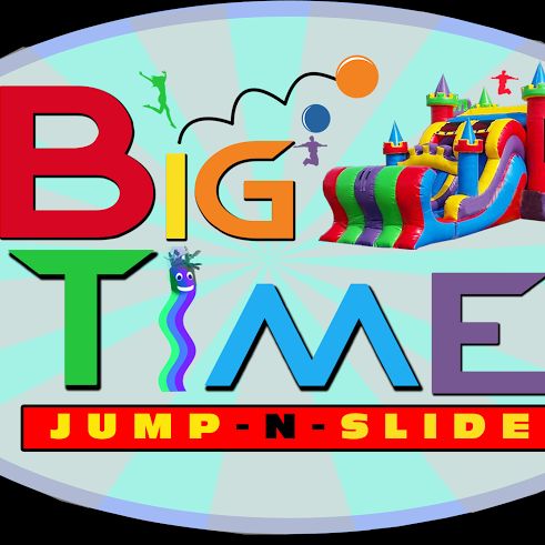 Big Time Jump N Slide