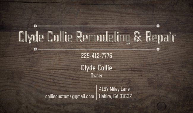 Clyde Collie Remodeling & Repair