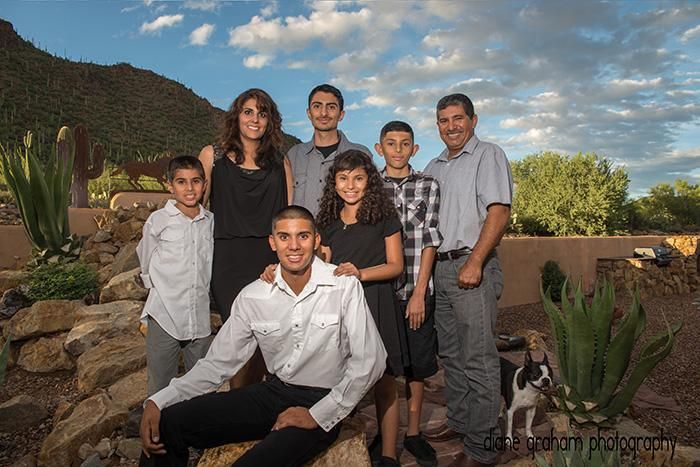 family portraits