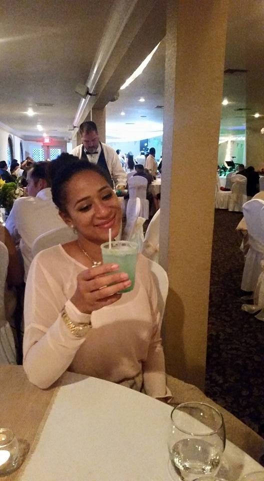 Signature Drink we designed for a turquoise color 