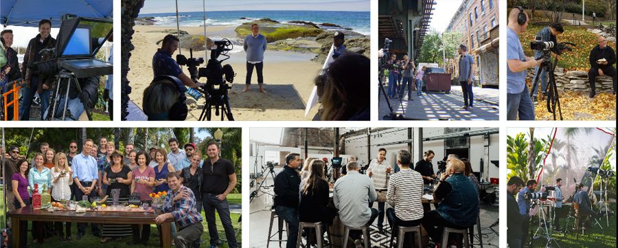 Projects and media