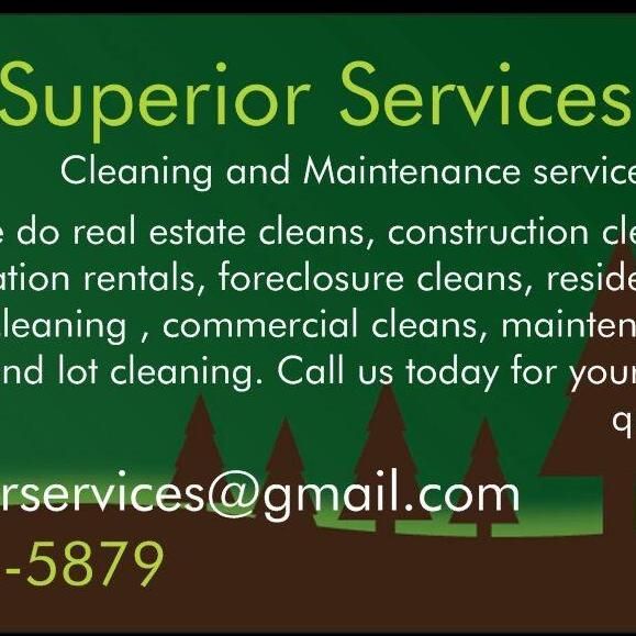 Superior Services Cleaning  Vaca Rental prop MNG