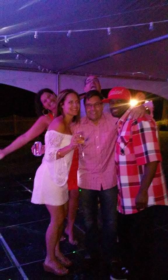 Cut Master Slice with two very satisfied clients, 