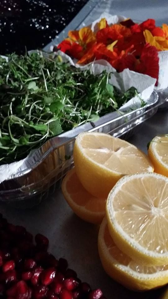 Fresh, local, organic