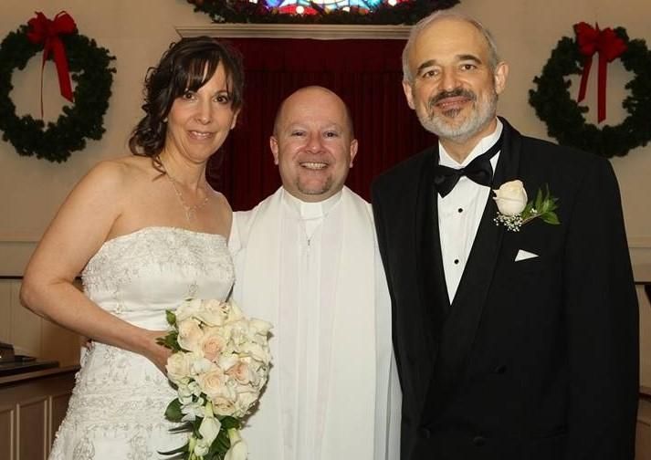 Chapel wedding along the Jersey Shore