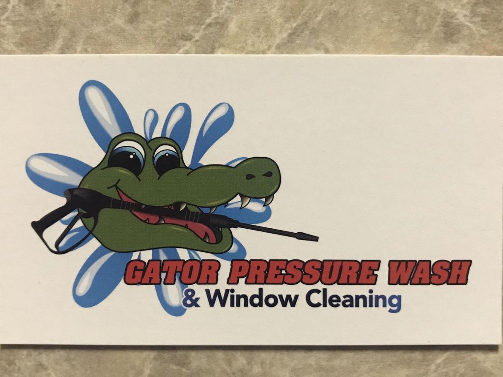 Gator Pressue Wash & Window Cleaning