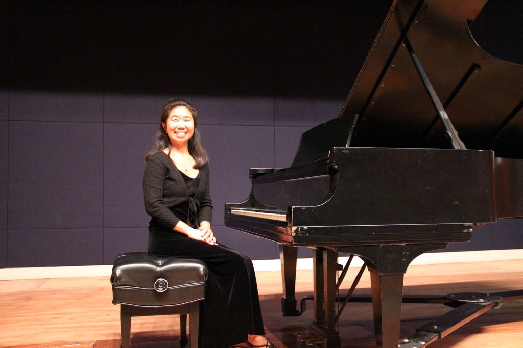 Piano Accompanist Natalie Wong