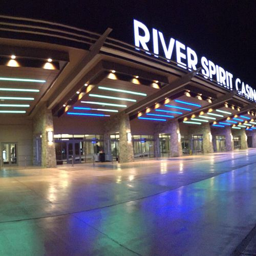 Lighting System / RiverSpirit Casino & Resort (201