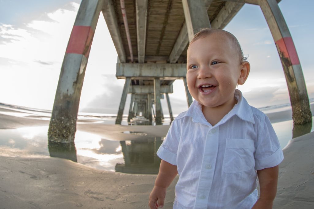 Mommy and me sunrise session