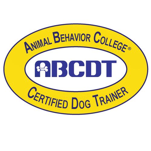 Animal Behavior College Certified Dog Trainer Logo