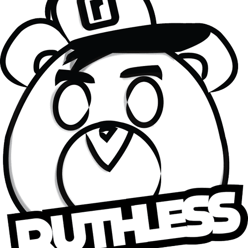 Logo design for Ruthless Paintball Products
