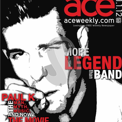 Cover page, Ace Weekly Newspaper - Nov 1, 2012