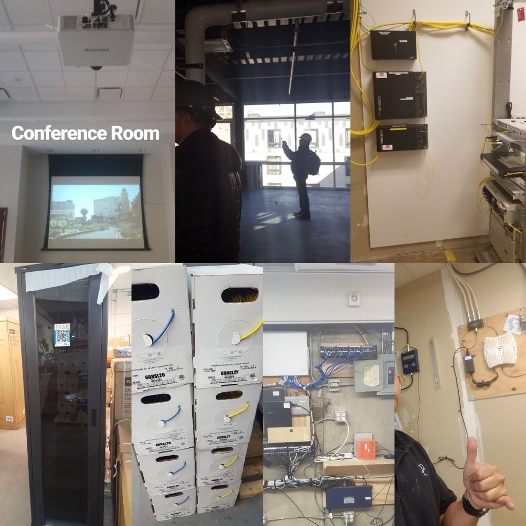 Commercial Data Networking