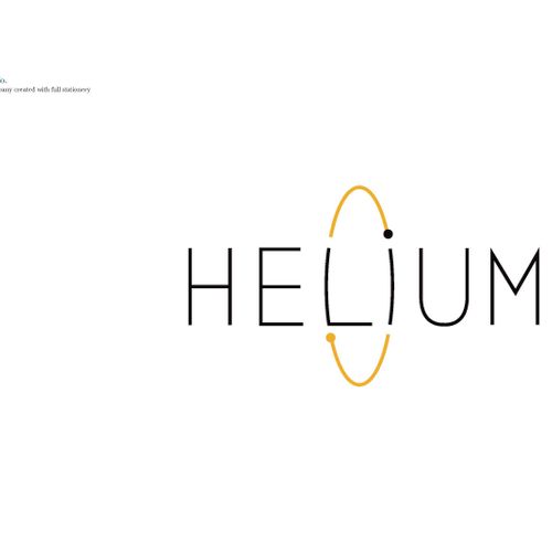Logo Design: "Helium" Concept