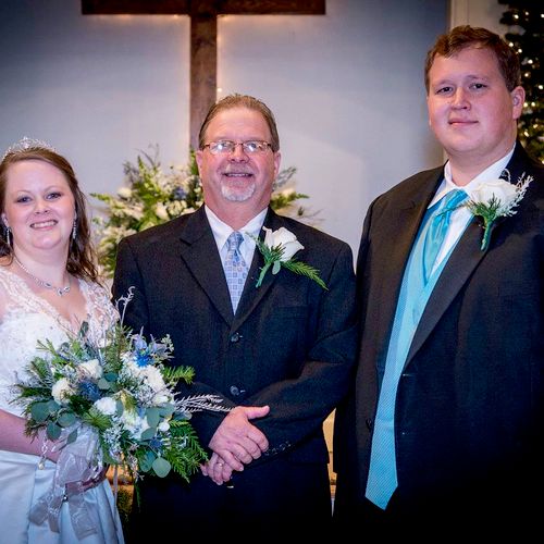 I have been officiating weddings for over 20 years
