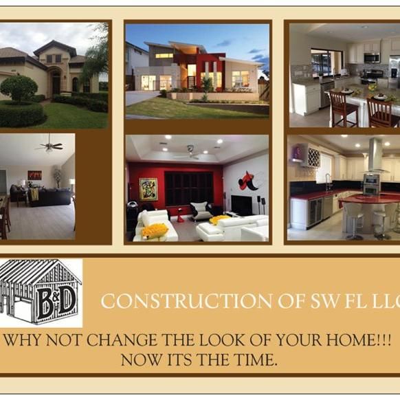 B&D Construction of SW Florida LLC