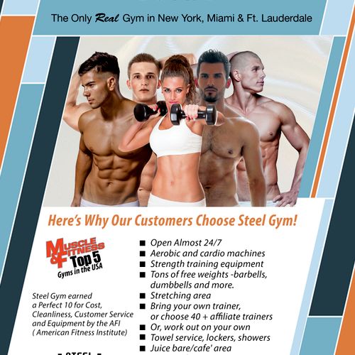 Local ad for Fitness Center