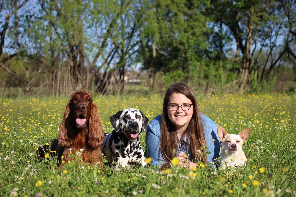 Sarah is the owner and trainer of Good Boy Obedien
