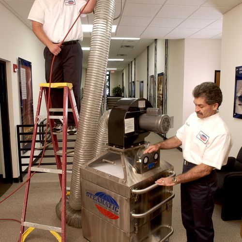 HVAC cleaning residential and commercial
