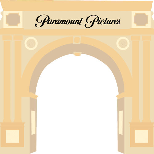 Paramount Pictures Graphic Idenity Illustration
De