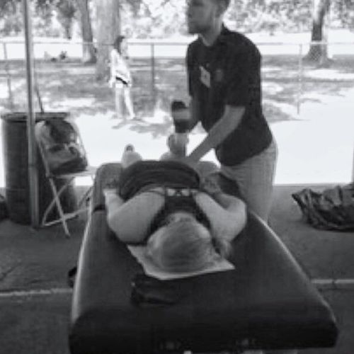 New York Triathlon Post Event sports massage for p