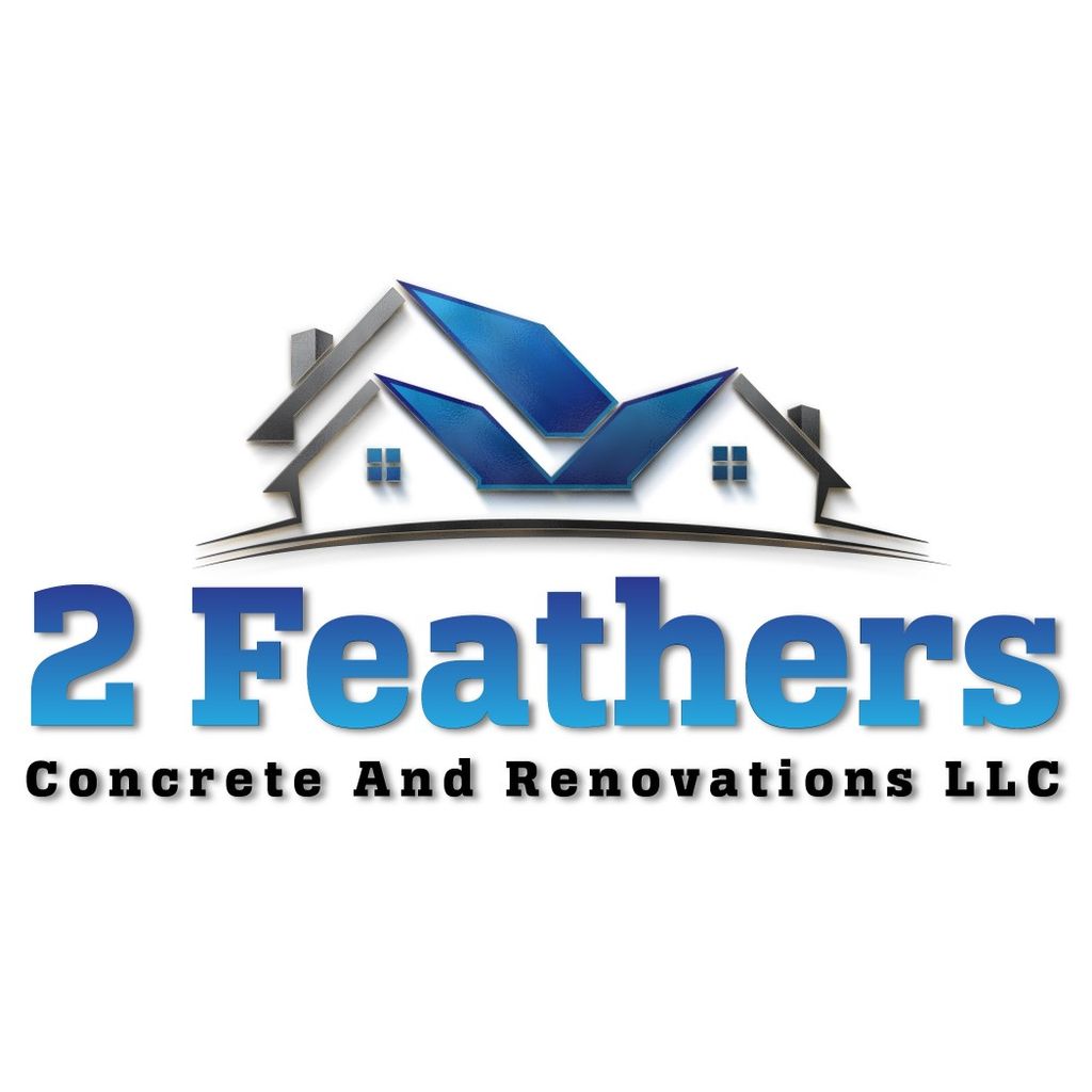 2 feathers concrete & renovationd